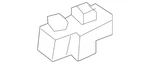 Genuine Honda Window Switch 35750-TA0-C01. Fixed Price $252.05.