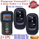 Keyless Remote Smart Fob+ 1 Kit Tool For Honda Cr-v Polit Hr-v 2023 2025. Fixed Price $123.49.