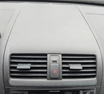 2006-2007 Honda Accord Dash Bezel Black Center Assembly Oem Hazard Button. Fixed Price $80.00.
