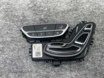 Front Seat Adjustment Switch Right Mercedes W222 S560 S550 S63 Oem. Fixed Price $99.00.