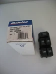 New Nos Gm Acdelco 2000-2005 Front Side Door Window Switch 10283834 D1985D. Fixed Price $119.99.