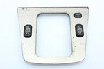 1997-2004 Mercedes R170 SLK230 SLK320 Center Console Shifter Bezel Trim Panel. Fixed Price $39.60.