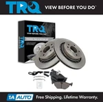 Trq Rear Brake Pad & Rotor Kit For 2002-2009 Saab 9-5. Fixed Price $88.95.