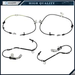 4PCS Front & Rear Abs Wheel Speed Sensor For Subaru Legacy Outback 2007-2009. Fixed Price $37.95.