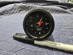 1981-1993 Volvo 240 242 244 245 Oem Center Dash Clock 218531 Vdo **not Working**. Fixed Price $19.99.