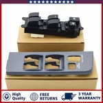 For Toyota Land Cruiser 1991-97 Master Driver Window Control Switch W/gray Panel. Fixed Price $50.94.