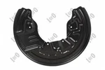 Front Brake Disc Splash Panel Lh For Audi A4 B6 Avant 00-08 8E0615311C. Fixed Price $11.80.