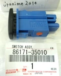 " Toyota New Genuine Oem 07-11 Fj Cruiser Subwoofer Speaker Switch 86171-35010. Fixed Price $61.99.
