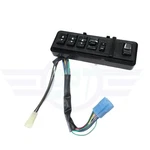 For 1988 - 1990 Toyota Land Cruiser FJ62 Front Left Master Power Window Switch. Fixed Price $65.00.