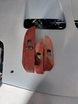 07-14 Cadillac Escalade Driver Left Side Master Window Switch Bezel Trim. Fixed Price $15.00.