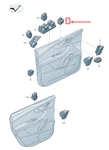 Audi Q5 Fy Front Door Exterior Mirror Adjustment Switch 4M0959565P. Fixed Price $82.82.