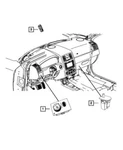 Genuine Mopar 2006-2011 Dodge Charger Front Headlight Lamp Switch 68019678AE. Fixed Price $105.99.