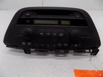 Audio Equipment Radio Receiver Vin 8TH Digit Lx Cd Fits 05-07 Odyssey 1752162. Fixed Price $80.00.