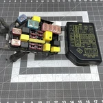 1995 2000 Hyundai Elantra Fusebox Relay Junction 91205 29642. Fixed Price $107.79.