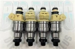 Fuel Injector Set 1994-1995 Hyundai Elantra 1.6L 1.8L 1990-1998 Sonata 2.4L 3.0L. Fixed Price $89.95.