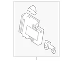 Genuine Mazda Radio Control Unit DB4G-66-DRX. Fixed Price $537.95.