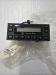 New 96-99 Mercedes W210 Cell Phone Information Control Display Module SLN3084D. Fixed Price $127.50.