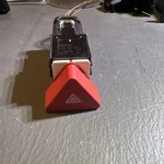 05-10 Volkswagen Tiguan Hazard Emergency Warning Control Switch 1K0 953 509A Oem. Fixed Price $25.00.