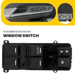 1X Master Power Window Control Switch For Honda Crv Cr-v 2011-2013 35750-T0A-H01. Fixed Price $22.79.