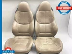Bmw Z3 Roadster Sport Seat Cushion Upper Lower Leather Tan Set + 99-02 Oem. Fixed Price $449.99.