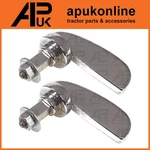 Pair Bonnet Catch Handles Ford 6500 7710 8010 230 233 234 250 333 Tractor. Fixed Price $25.74.