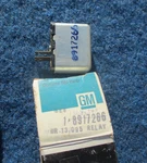 1977 1980 Buick Cadillac Power Door Lock Relay Oem Nos Gm # 8917266 To 12034545. Fixed Price $49.99.