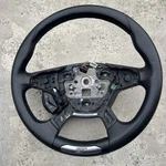 2013-2014 Ford Focus 2.0L Turbo Black Leather Steering Wheel Oem Pfl Se. Fixed Price $250.00.