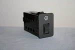 97 98 99 00 01 Honda Cr-v Crv Dash Light Dimmer Switch Rheostat Black M17492. Fixed Price $15.90.