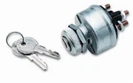Lot Of 10 Ignition Switch Heavy Duty 4 Position Keyed Alike Aluminum Bezel Ms. Fixed Price $94.50.