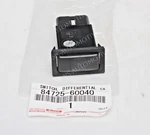 84725-60040 Toyota Genuine Land Cruiser RAV4 Center Differential Lock Switch Oem. Fixed Price $98.95.