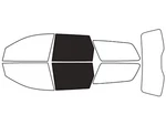 Rvinyl Window Tint Kit Fits Ford Focus 2000-2007 (wagon). Fixed Price $39.99.