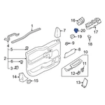 Genuine Ford 2021-2024 F-150 Lightning Memory Switch ML3Z-14776-AA. Fixed Price $55.24.