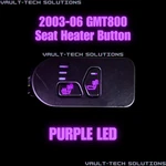 Purple Led 03-06 Passenger Heated Seat Switch Silverado Sierra Escalade Yukon. Fixed Price $59.49.