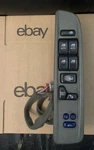 2002 03 Gmc Envoy Master Window Switch With Heated Seats 15204698 Dk Gray. Fixed Price $159.99.