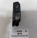 17-23 Oem Porsche Panamera 4S 971 Rear Left Driver Door Unlock Switch. Fixed Price $49.95.
