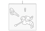 Genuine Mazda Ignition Lock Cylinder NCY0-76-290. Fixed Price $338.45.