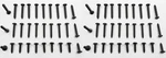 20 Black Dash Instrument Bezel & 40 Interior Screws! For 1973-1987 Gmc Pickup. Fixed Price $25.00.