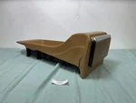 Mercedes Benz 81 - 91 C126 500SEC 560SEC Rear Center Console Assembly Tan Coupe. Fixed Price $55.69.