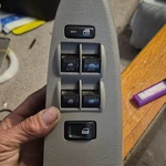 Master Power Window Switch Assembly. 2008 Chevy Trailblazer Ls V6 4.2L New Oem. Fixed Price $40.00.