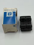 Nos Gm Left Front Power Window Switch (4 Button) #20584971. Fixed Price $54.90.