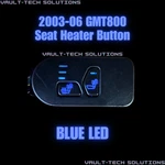 Blue Led 03-06 Passenger Heated Seat Switch Silverado Sierra Escalade Yukon. Fixed Price $59.49.