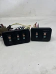 87-91 Ford F150 F250 F350 Bronco Power Window Door & Lock Switch Set Oem. Fixed Price $119.97.