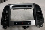 2007-2012 Hyundai Santa Fe Hazard Defrost Switch Panel Radio Bezel Vents Oem. Fixed Price $63.85.