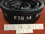 Cuda Challenger F 78 14 Space Saver Tire Stencil Decal 1970 1971 Aar T/a Hemi. Fixed Price $20.86.