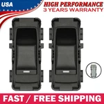 2X Rear Left+right Power Window Switch For 2011-2014 Chrysler 200 2.4L 3.6L. Fixed Price $24.40.