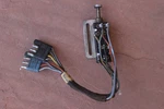 1966 1967 Lincoln Continental Convertible Deck Closed Trunk Lid Limit Switch. Fixed Price $250.00.