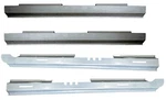 Inner & Outer Rocker Panels Fits 2005-2010 Chevrolet Cobalt Pontiac G5 4 Door. Fixed Price $300.67.