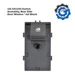 New Oem Gm Rear Left Right Door Window Switch Black 2010-20 Buick Chevy 20933566. Fixed Price $19.99.