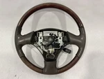 2002-2004 Lexus ES300 Steering Wheel Oem Faded Warn Wood And Leather. Fixed Price $94.05.