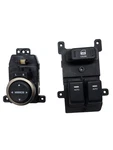 2013-2016 Oem Hyundai Genesis Mirror Control And Window Switch P/N:202008378 #66. Fixed Price $35.16.